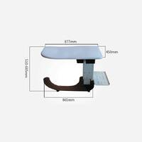 Моторизованный стол с электроподъёмным механизмом C-270, столешница 877*450 мм