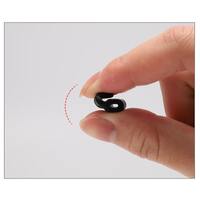 Стоппер - насадка на заушник, противоскользящий ушной крючок, 20*11*8 мм