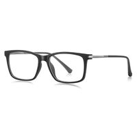 Plastic men's TR90 + metal frame for glasses with Blue Ray Cut protection More LS212