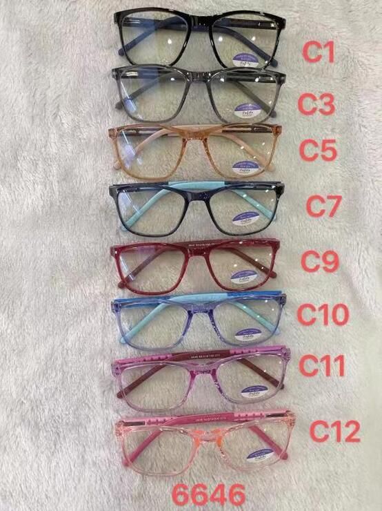 Computer glasses Defile 电脑镜 with a soft case 6646