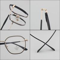 Оправа комбинированная с линзами Blue Ray Cut MAMO M2331