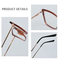 TR90 plastic frame or glasses with blue light protection, with spring hinges FA87097