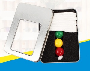 Набор трёхцветных шариков для лечения амблиопии