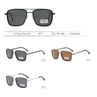 Polarized metal sunglasses Enrique Cavaldi EC5817