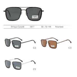 Polarized metal sunglasses Enrique Cavaldi EC5817