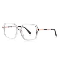 Plastic TR90 + metal frames for glasses with Blue Ray Cut protection and flex hinges FOCUS FCS2214