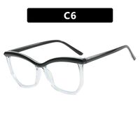 Plastic glasses with blue light protection for women 97197-PN