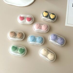 Mini soft contact lens kit PP-X65八色爱心