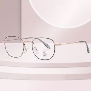 Оправа металлическая с линзами Blue Ray Cut MAMO 8697