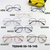 Оправа гибридная, металл + TR90, линзы с Blue Block покрытием SANTA TQ5640