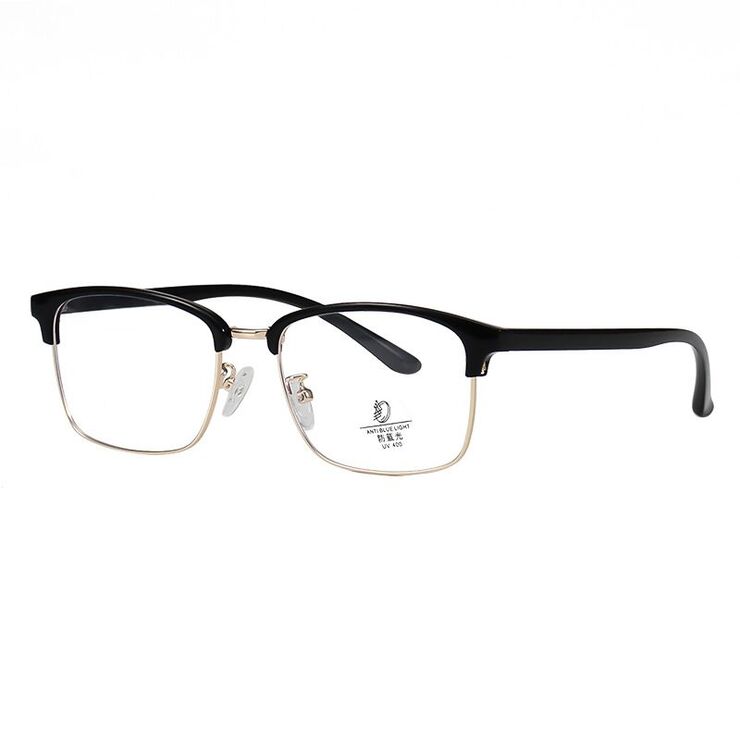 Оправа комбинированная (металл + TR90) с линзами Blue Ray Cut MAMO H6605