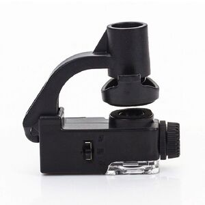 Portable microscope for phone mounting 774-90X显微镜, magnification: 90X