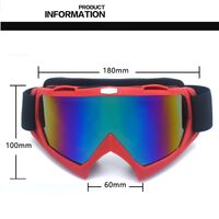 Safety shockproof sports goggles X600-红色