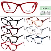 Plastic eyeglass frames Costa Viva CV0077