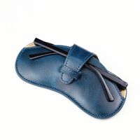 Футляр-чехол из натуральной кожи для очков с подкладкой из микрофибры TB-653866955947