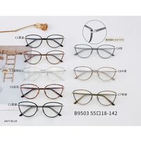 Оправа комбинированная (металл + TR90) с линзами Blue Ray Cut MAMO B9503