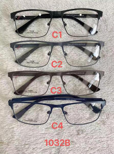Metal frames for glasses Polar Fashion 1032B