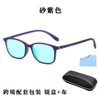 Очки из материала TR90 с защитой от синего света Blue Block для дальтоников, с футляром KY818-7色盲
