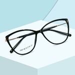 TR90 plastic frame or glasses with blue light protection, with spring hinges FA87109