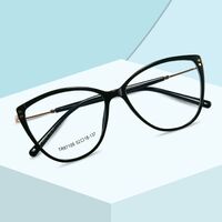 TR90 plastic frame or glasses with blue light protection, with spring hinges FA87109