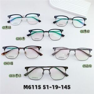 Hybrid metal + TR90 frame SANTA M6115