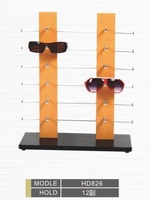 Demonstration stand with 12 glasses slots HD826