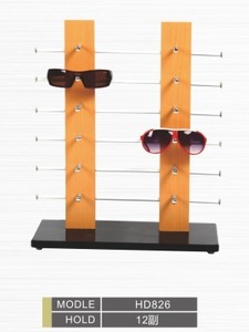 Подставка для очков настольная на 12 мест HD826