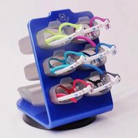 Children's trial titanium frame for selecting glasses , with a distance of 53 to 71 mm