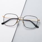 Металлические очки с защитой от синего света Blue Block / фотохромные FENQI F1832 (ZY8322)