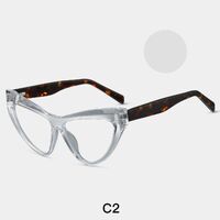 TR90 plastic frame or glasses with blue light protection, with spring hinges FA87287