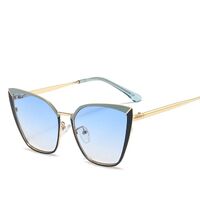 Metal sunglasses with UV400 protection 9702-2-GT