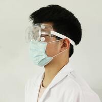 Маска защитная прозрачная на резинке WZ-YZ