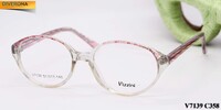 Plastic eyeglass frame VIZZINI V7139