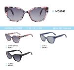 Plastic acetate frames polarized sunglasses WD5092