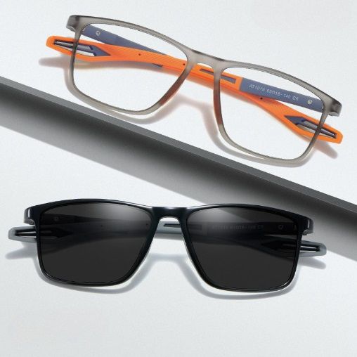 Photochromic TR90 glasses with protection Blue Cut, KY1119-5变色