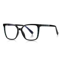 Plastic TR90 frames for glasses with Blue Ray Cut protection and flex hinges FOCUS FCS2132