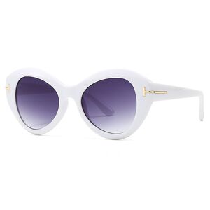 Plastic polygonal sunglasses Elit 2408-EL