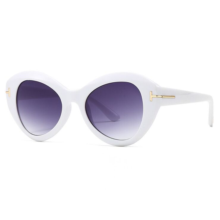 Plastic polygonal sunglasses Elit 2408-EL