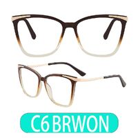 TR90 plastic frame or glasses with blue light protection, with spring hinges FA87051
