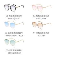 Plastic TR90 sunglasses with UV400 protection 9729-2-GT