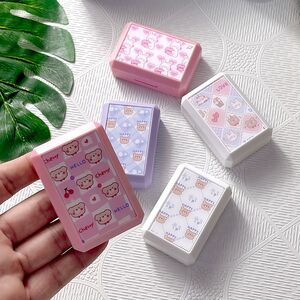 Mini set for a soft contact lens MT013-5