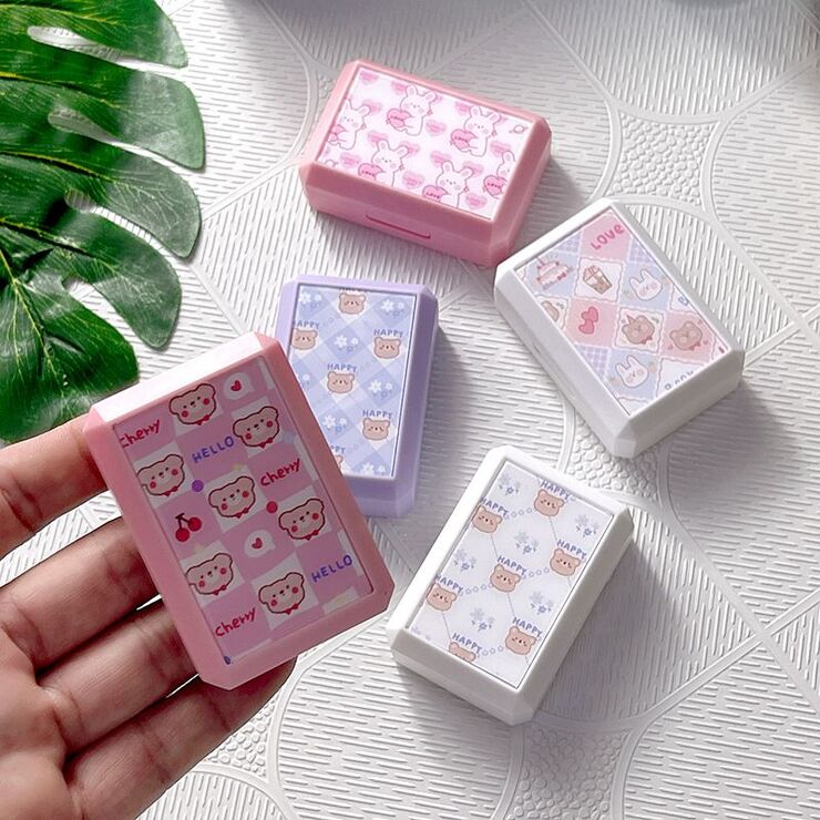 Mini set for a soft contact lens (Kits for contact lenses) MT013-5