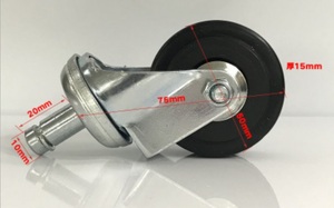 Wheels for roller stool 铁轮 Ø50 mm