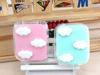 Kit for soft contact lenses (Kits for contact lenses) AU525