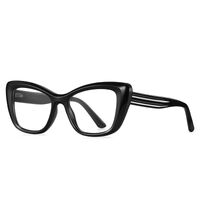 Plastic TR90 frames for glasses with Blue Ray Cut protection and flex hinges FOCUS FCS2172