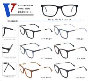 Оправа пластиковая из ацетата с флексом D5010-DA