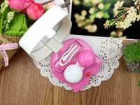 Набор - устройство для очистки мягких контактных линз (A set for cleaning soft contact lenses) JD100