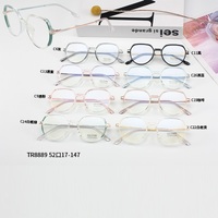 Combined frames with Blue Ray Cut lenses MAMO TR8889