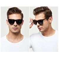 Flip-up protective, welding, shockproof, folding sunglasses with glass alloy lens, with ability to install diopter lenses