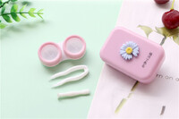 Mini set for a soft contact lens (Kits for contact lenses) B18-Daisy
